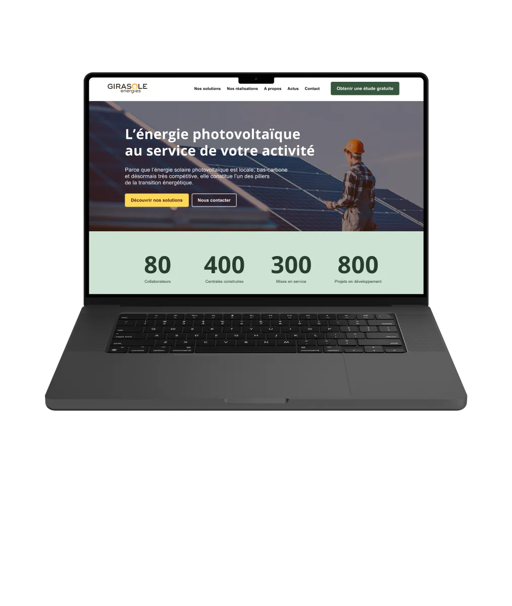 Site Girasole Energies