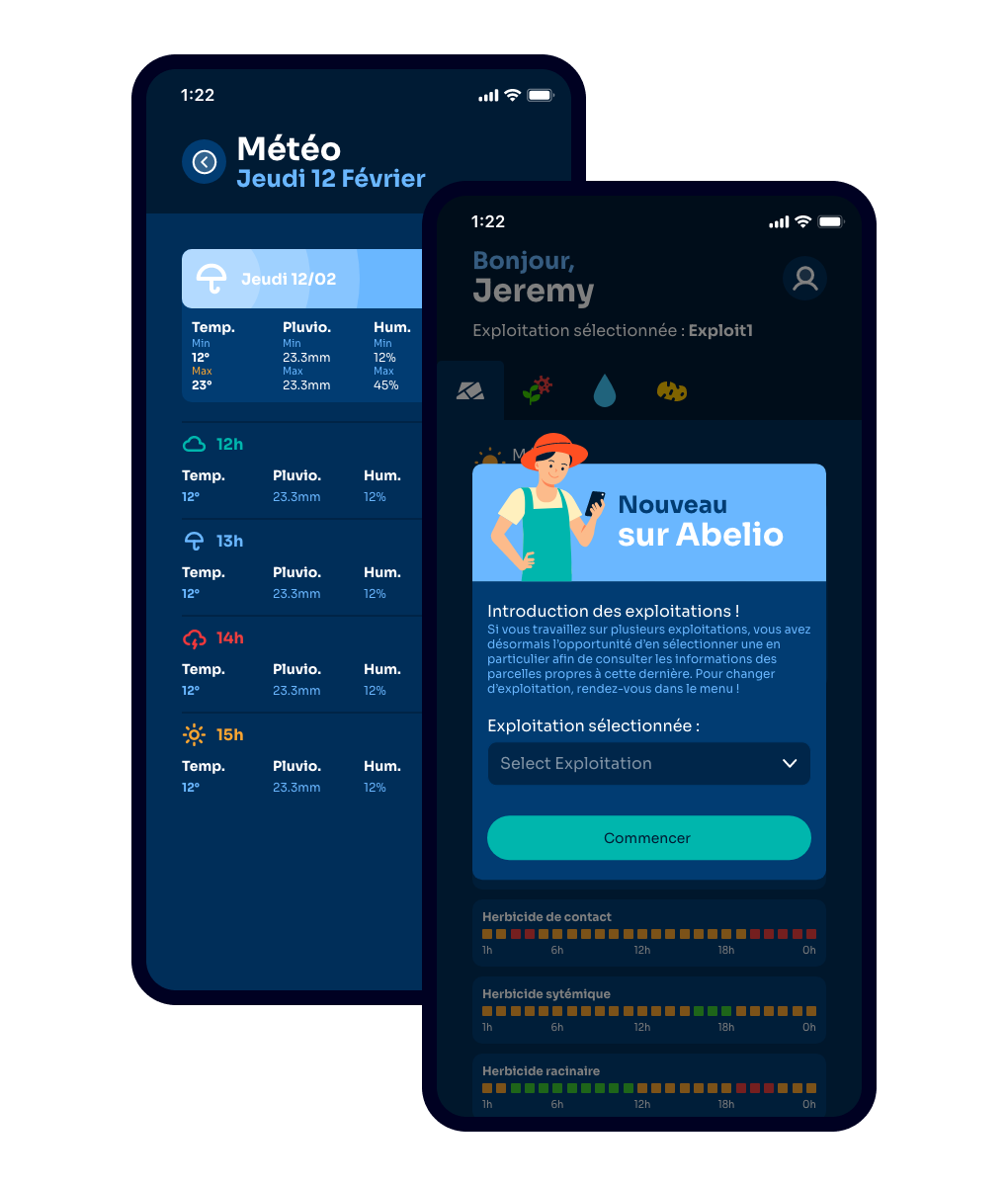 Abelio App Mobile en bref
