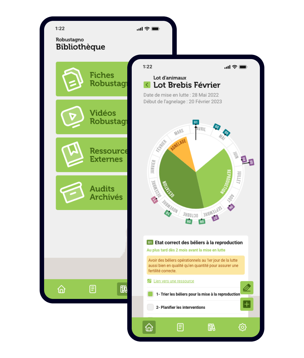 Robustagno App Mobile en bref