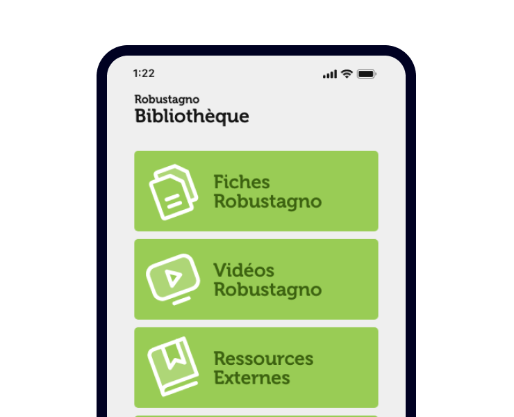 app mobile Robustagno